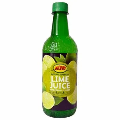 KTC Lime Juice (P) 250ml x 12
