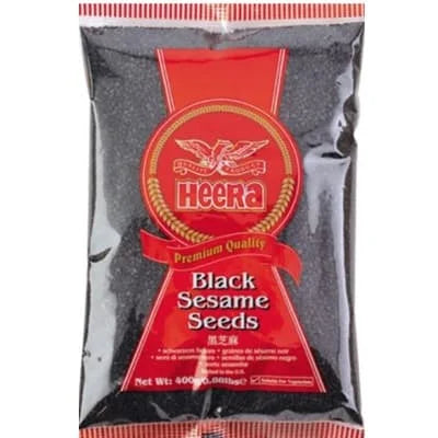 Heera Sesame Seeds Black 10 x 400g