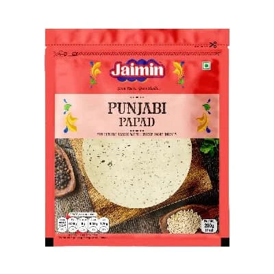 Jaimin Papad - Punjabi 10 x 200g