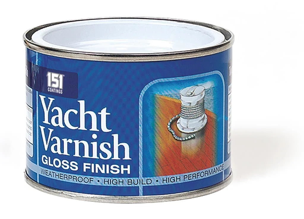 151Yacht Varnish Gloss Finish 180ml