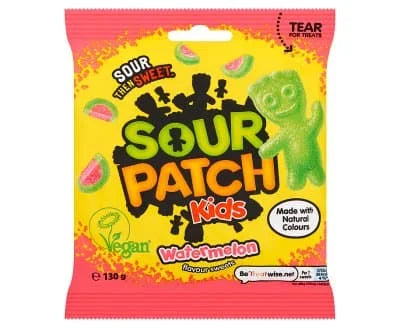 Sour Patch Watermelon 10 x 130g