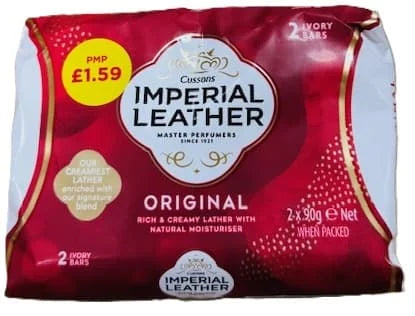 Imperial Leather Soap Original 9 x 2x90g