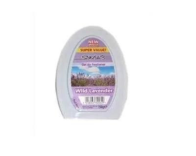Air Freshner Gel Wild Lavender 12 x 150g