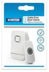 Status Plug-In Door Chime 1s