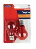 Status 60w Fireglow BC Twin Blister 2s