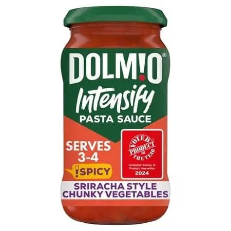 Dolmio Intensify Siracha & Veg Sauce 6 x 400g