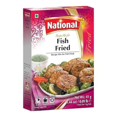 National Fried Fish 6 x 41g