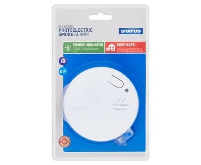 Status Smoke Alarm in CDU 1s