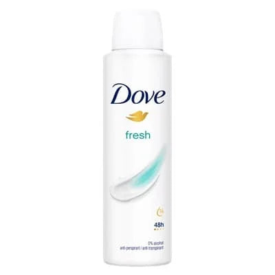Dove AP Deo Spray - Fresh 6 x 150ml