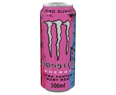 Monster Ultra Fantas Ruby Red 12 x 500ml