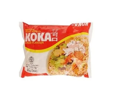 Koka Crab Noodles 30 x 85g