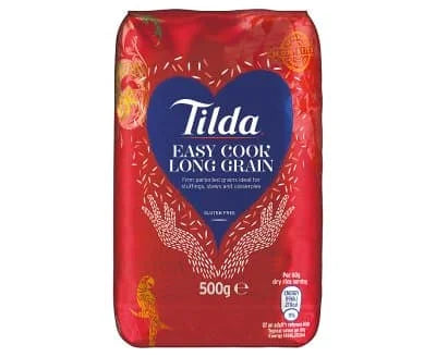 Tilda Easy Cook Rice 10 x 500g