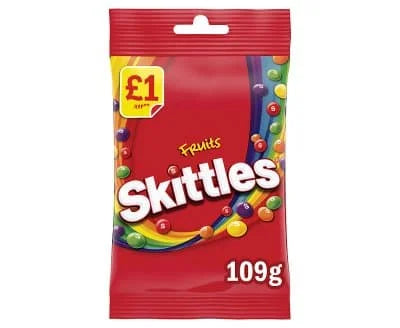 Skittles Fruits 14 x 109g