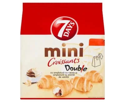7 Days Mini Cocoa & Vanilla 8 x 185g
