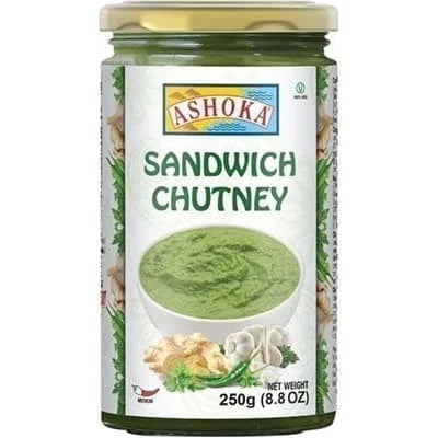 Ashoka Sandwich Chutney 2for3 6 x 250g