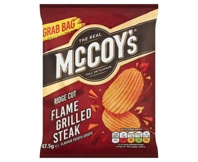 McCoys Flame Grilled Steak 26 x 45g