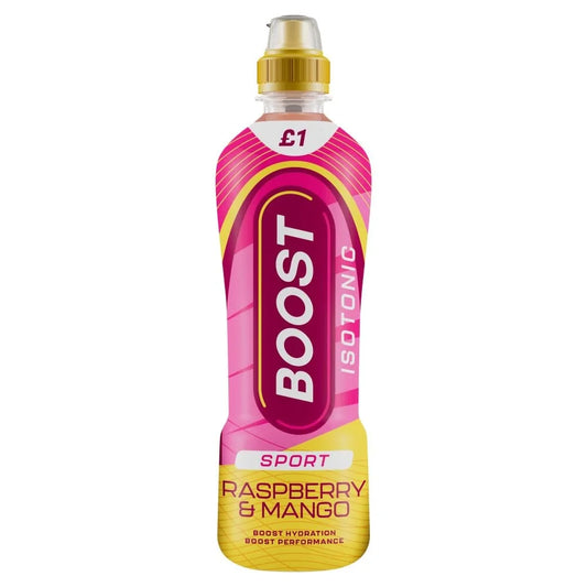 Boost Sport - Raspberry 12 x 500ml
