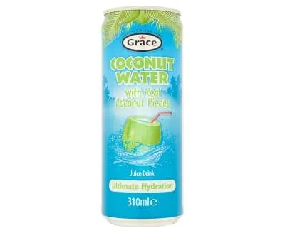 Grace Coconut Water with Pulp 12 x 310ml
