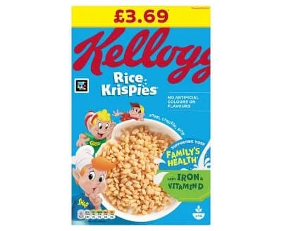 Kellogg's Rice Krispies 7 x 430g