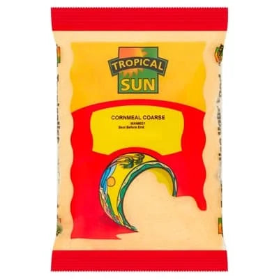 Tropical Sun Cornmeal Coarse 10 x 500g