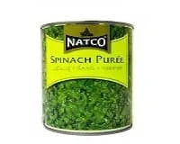Natco Spinach Puree 12 x 794g