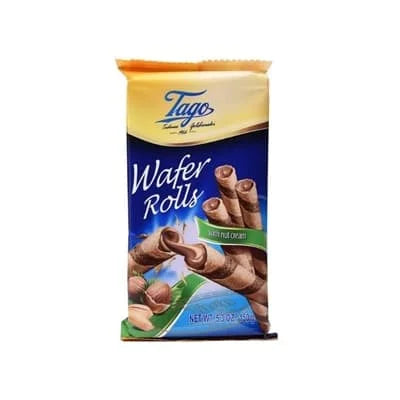 Tago Wafer Rolls - Nut Cream 150g
