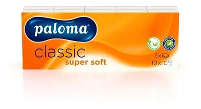 Paloma Pocket Tissues 10s 3Ply 10s