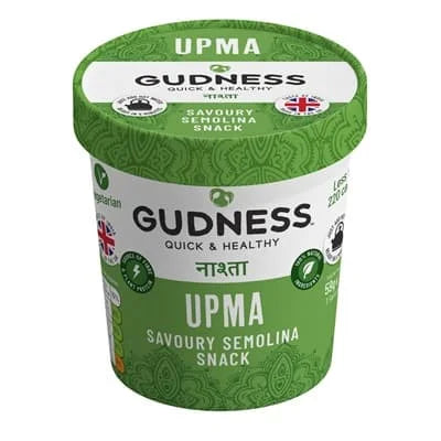 Gudness Upma Cup 6 x 59g