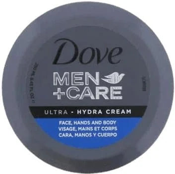 Dove Men's Hydra Cream Jar 6 x 250ml