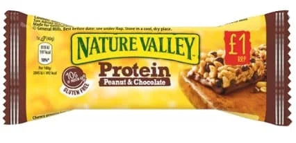 Nature Valley Protein Peanut & Chocolat Bar 12 x 40g