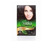 Vatika Hair Colour Rich Black 6 x 60g