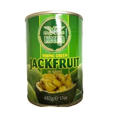 Heera Green Jackfruit In Brine 12 x 482g