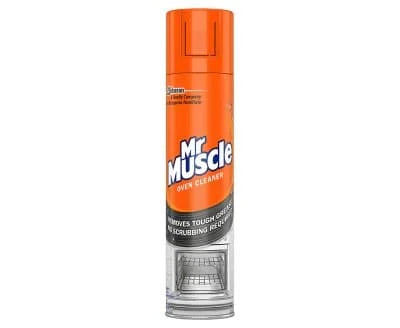 Mr Muscle Oven Cleaner 6 x 300ml