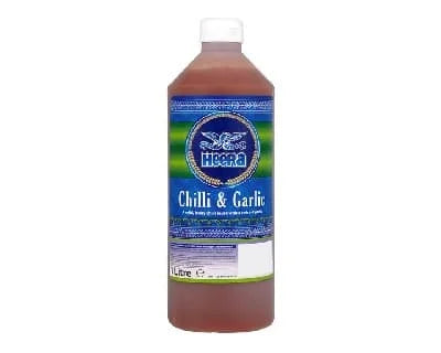 Heera Chilli & Garlic Sauce 1ltrs