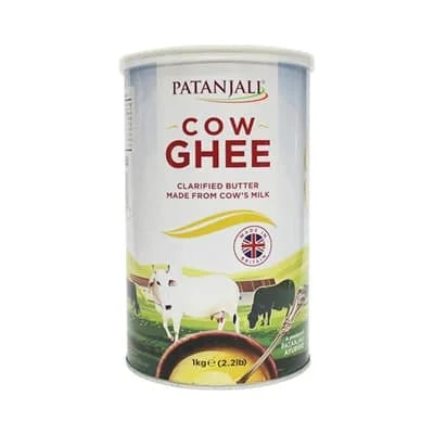 Patanjali Pure Cow Ghee 12 x 1kg