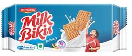 Britannia Milk Bikis Biscuit 2for1 24 x 90g