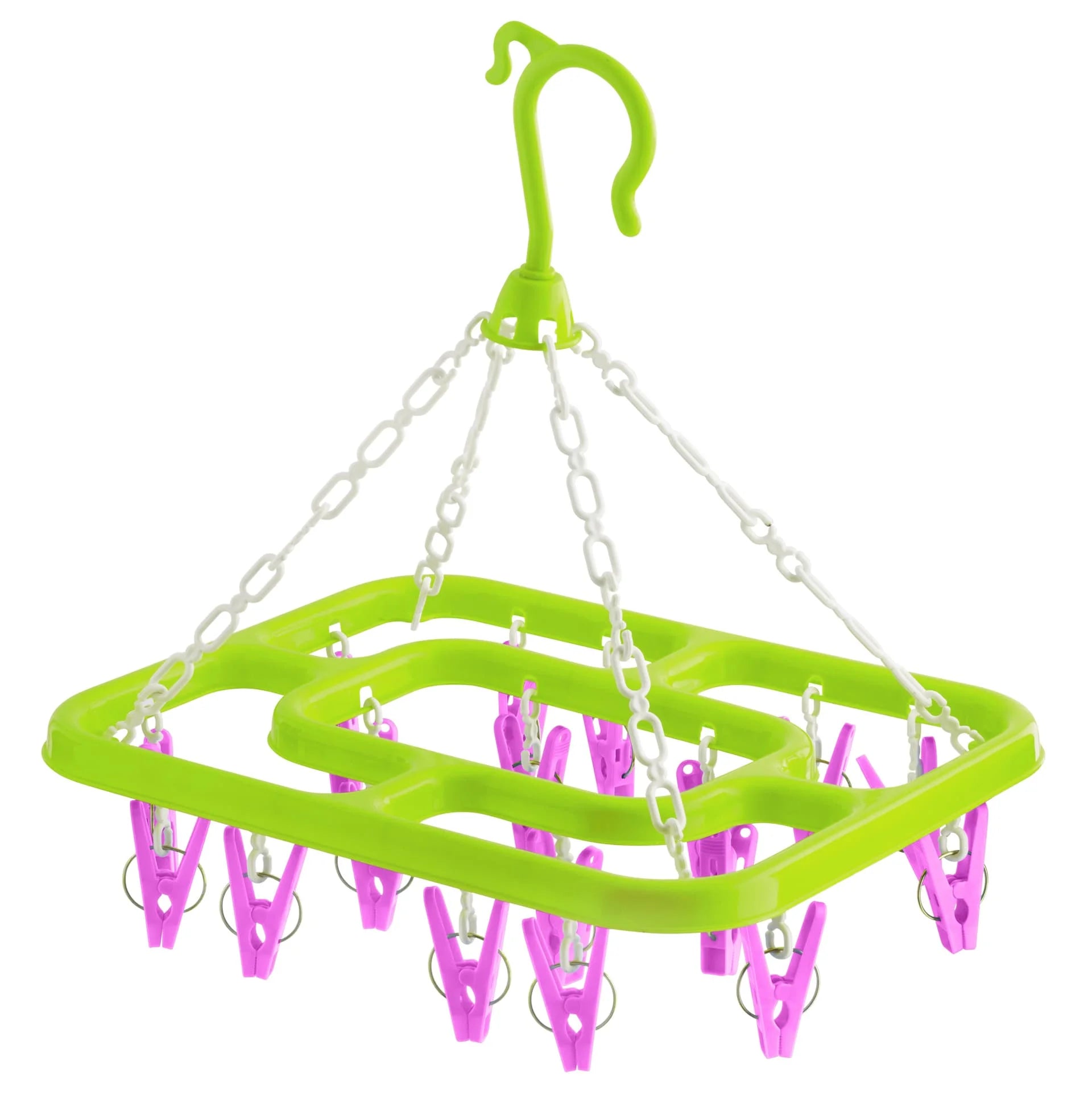 Zoom Delux 18 Peg Cloth Hanger 1s