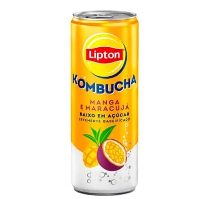 Lipton Kombucha Can - Mango Passion 12 x 250ml