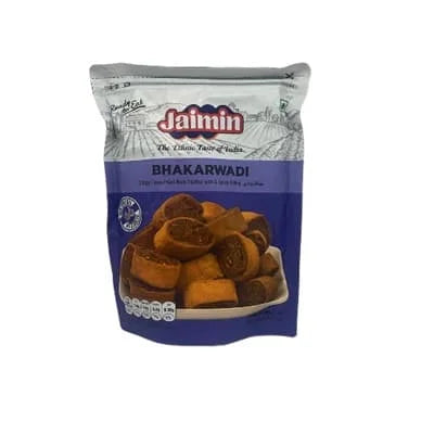 Jaimin Bhakarwadi No Onion - Garlic 6 x 200g