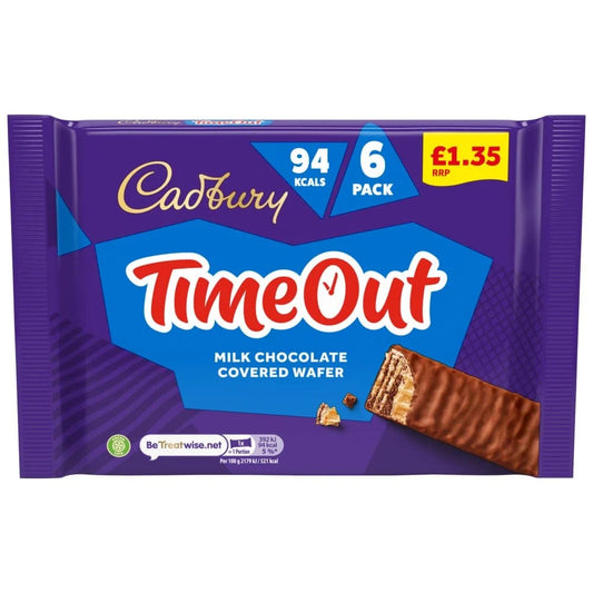 Cadbury's Timeout (6pk) 13 x 108g