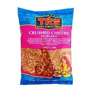 TRS Chillies Crushed 6 x 750g