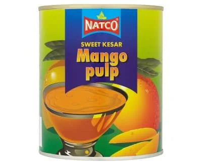 Natco Mango Pulp Kesar 6 x 850g