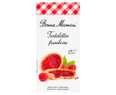 Bonne Maman Tartelettes Framboise 135g