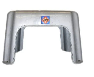 VPL Silver Step Stool Single