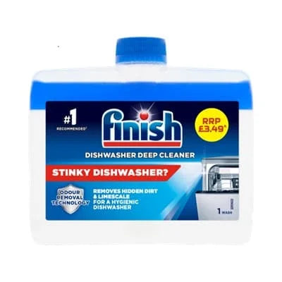Finish Dishwasher Cleaner 8 x 250ml