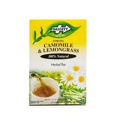 Dalgety Camomile & Lemongrass Tea 6 x 40g