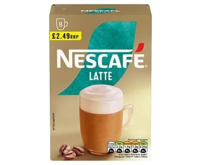Nescafe Gold Latte 6 x 8sx126g