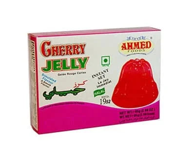 Ahmed Jelly Cherry 12 x 85g