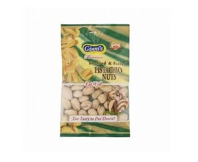Ginni Pistachio Nuts 10 x 50g
