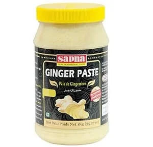 Sapna Paste Ginger 6 x 1kg